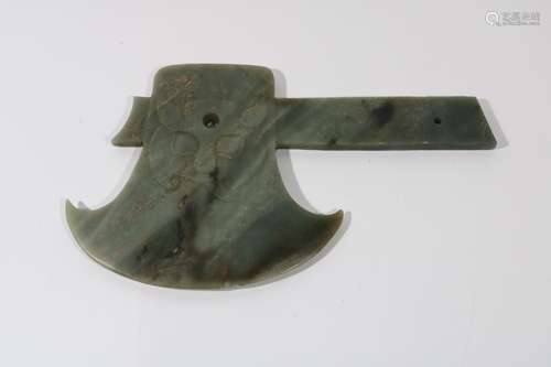 Jade Axe, China