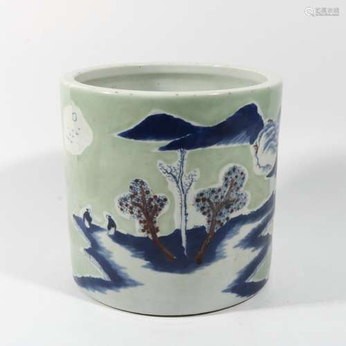 Blue And White Porcelain Underglaze 