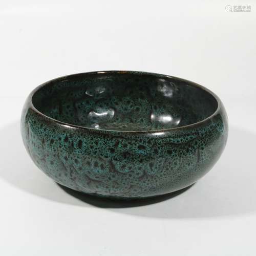 Lujun Glaze Porcelain Water Washer, China