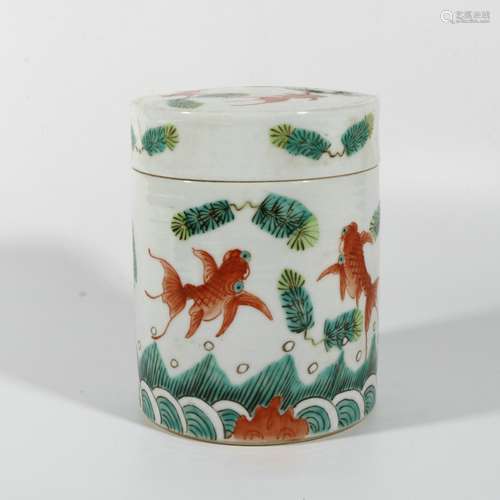 Porcelain Ashtray, China