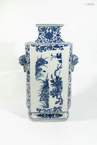 Blue And White Porcelain 