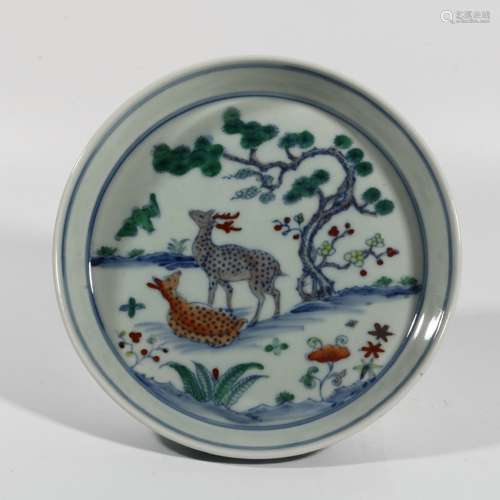 Doucai Porcelain 