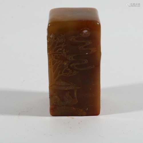 Shoushan Stone Seal, China