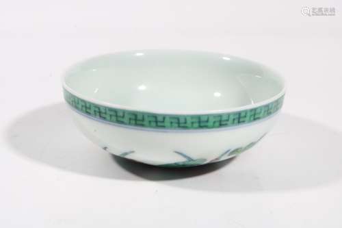 Doucai Porcelain Cup, China