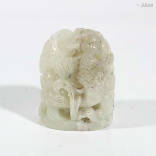 Jade Cover Of Furnace, China