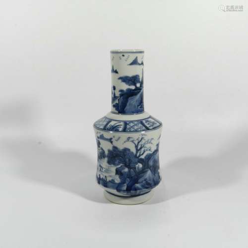 Blue And White Porcelain 