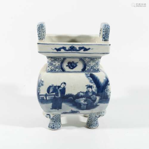 Blue And White Porcelain 