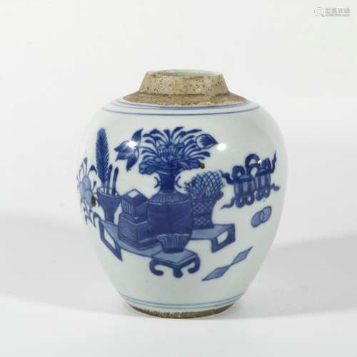 Blue And White Porcelain 