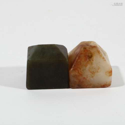 Two Jade Seals, China