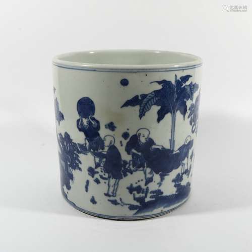 Blue And White Porcelain 