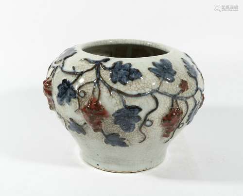 Blue And White Porcelain Underglaze 