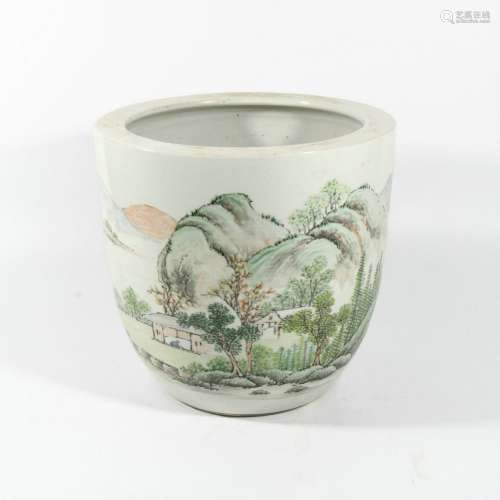 Qianjiang Color Porcelain 