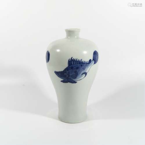 Blue And White Porcelain 