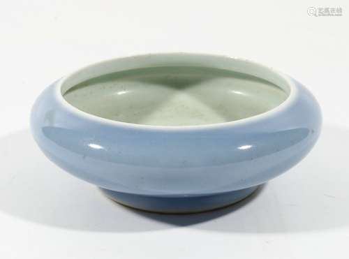 Blue Glaze Porcelain Washer, China