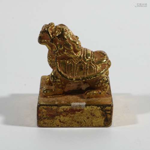 Copper Lion Seal, China