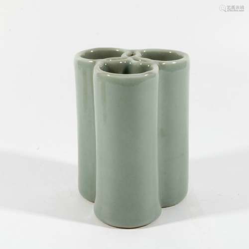 Celadon Brush Pot, China