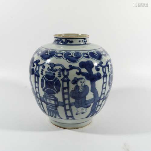 Blue And White Porcelain 