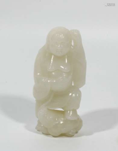 White Jade Ornament, China