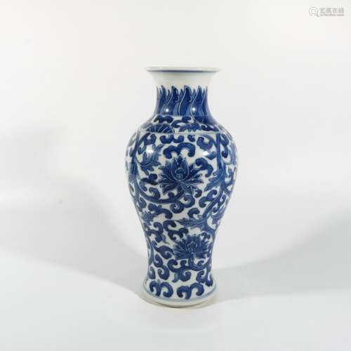 Blue And White Porcelain 