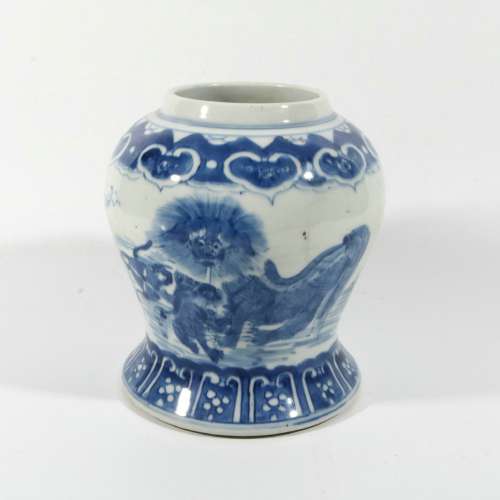 Blue And White Porcelain 