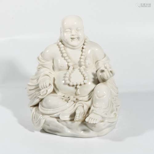 Dehua White Porcelain Maitreya, China