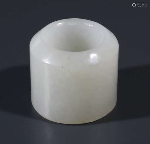 Jade Thumb Ring, China