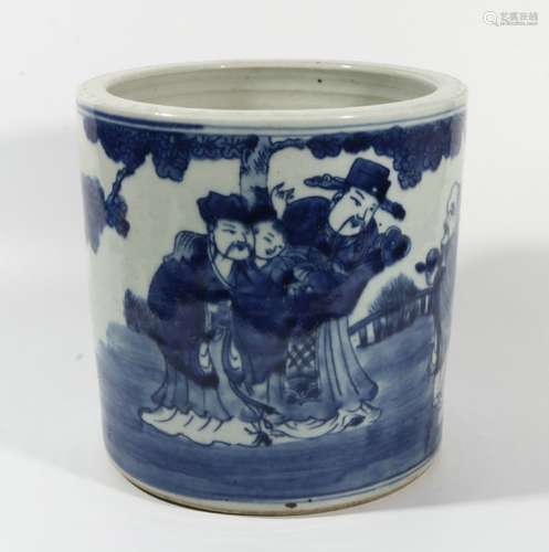 Blue And White Porcelain 