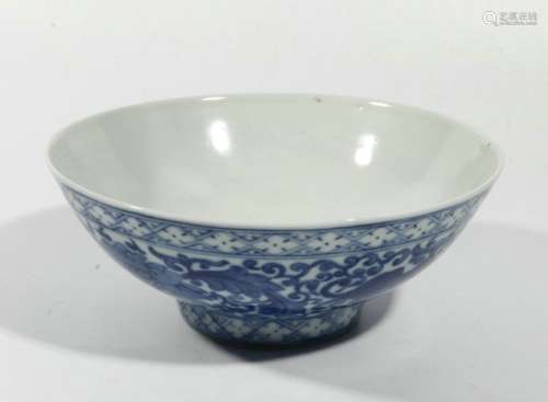 Blue And White Porcelain 