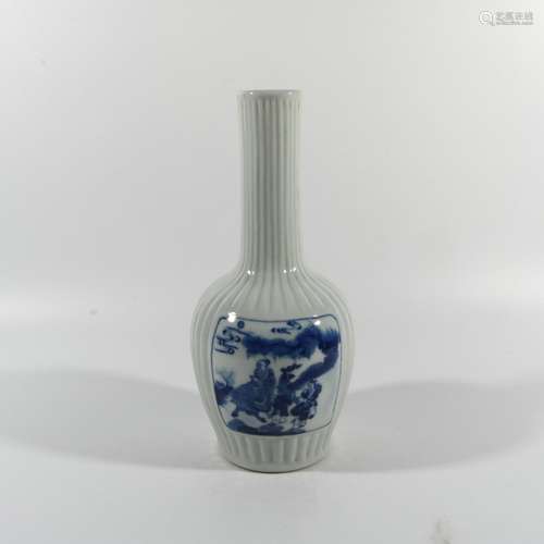 Blue And White Porcelain Kraak 