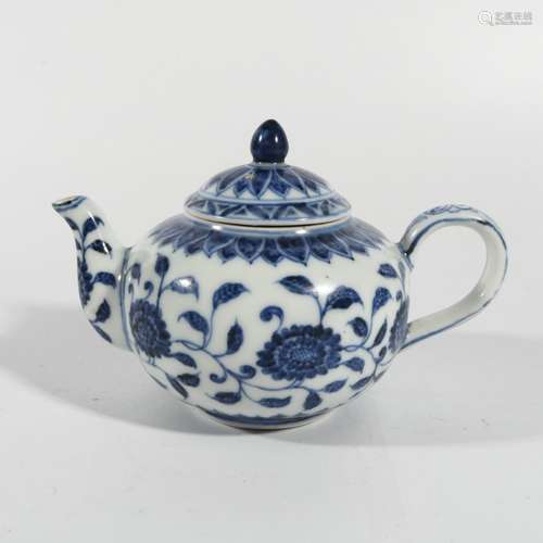 Blue And White Porcelain 