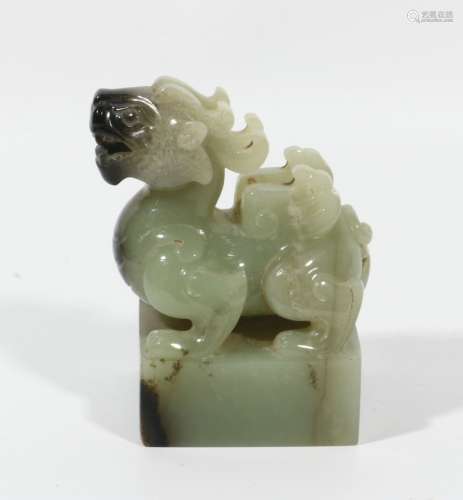 Jade Beast Seal, China