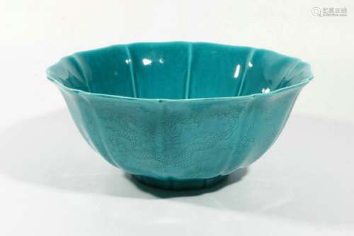 Green Glaze Porcelain 