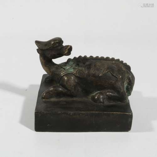 Bronze Seal, China