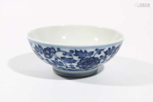 Blue And White Porcelain 