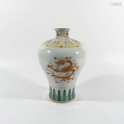 Fanhong Porcelain Gold Painted 