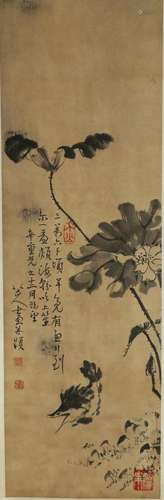 Chinese Hanging Scroll Painting