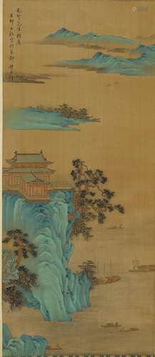 Chinese Hanging Scroll Painting