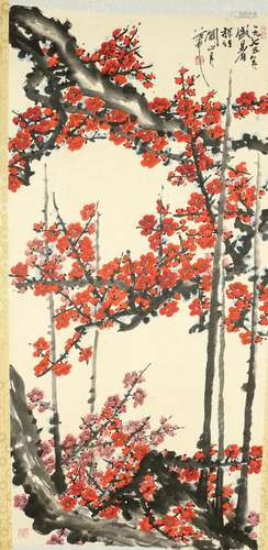 Chinese Hanging Scroll Painting