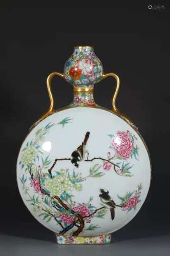 A Falangcai Vase