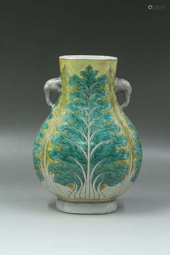 A Porcelain Vase