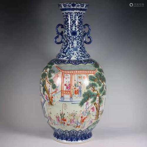 A Porcelain Vase