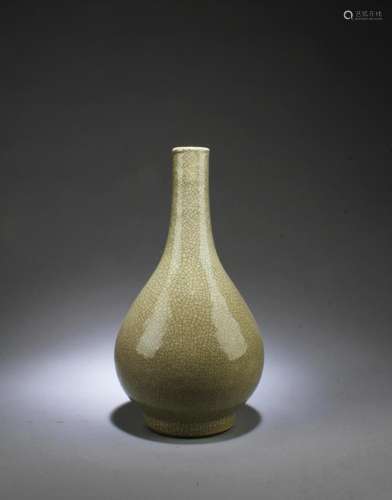 A Glazed Porcelain Vase