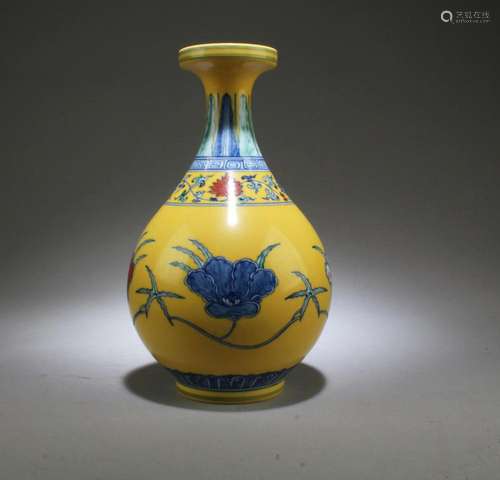 A Porcelain Vase