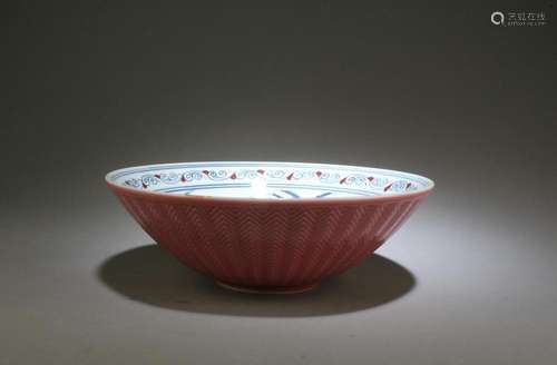 A Porcelain Bowl