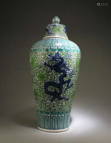 A Porcelain Jar