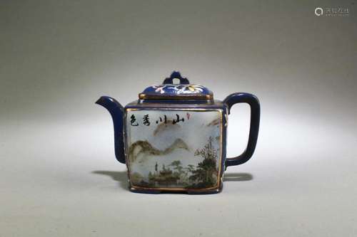 A Zisha Teapot