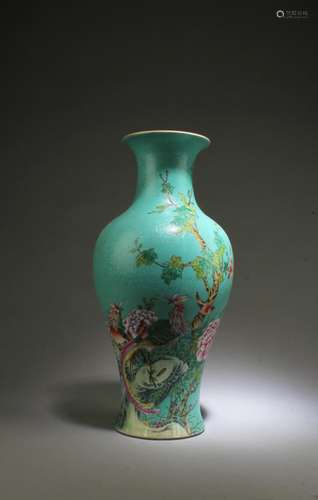 A Porcelain Vase