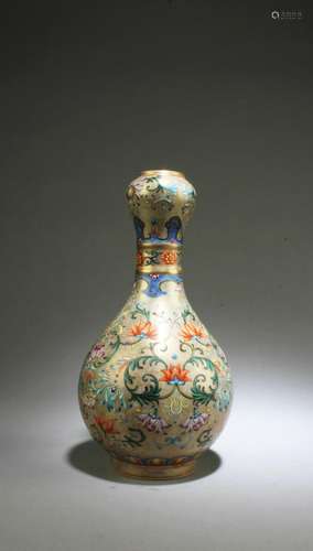 A Porcelain Vase