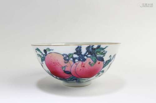 Chinese Porcelain Bowl