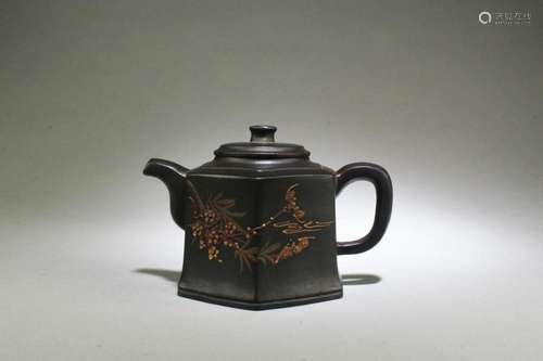 A Zisha Teapot